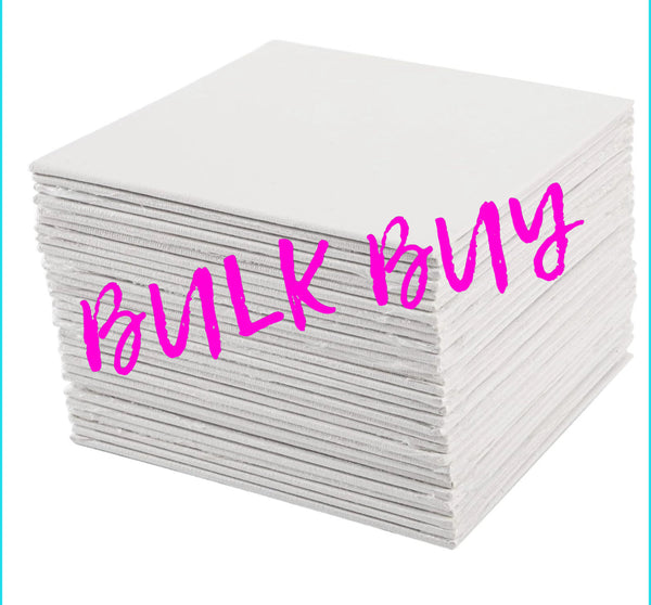 50 CUSTOM PANEL CANVASES
