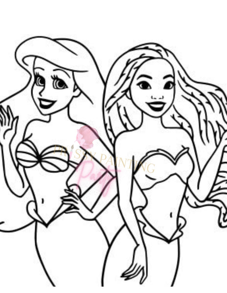 The Little Mermaids