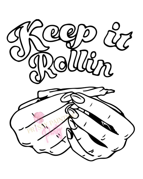 Roll up