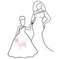 Queen & Princess