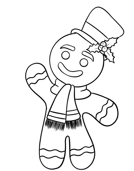 Gingerbread Man