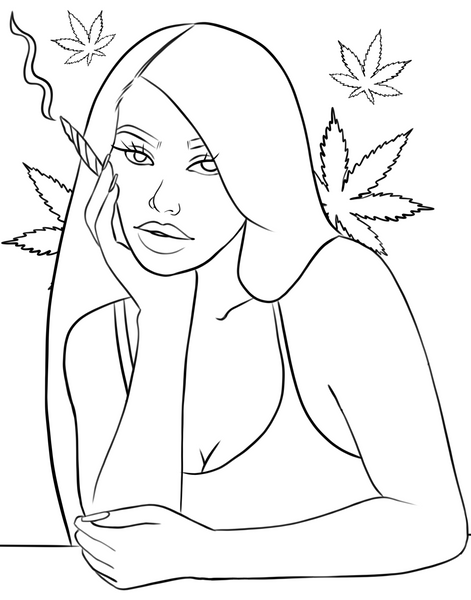Sexy Stoner