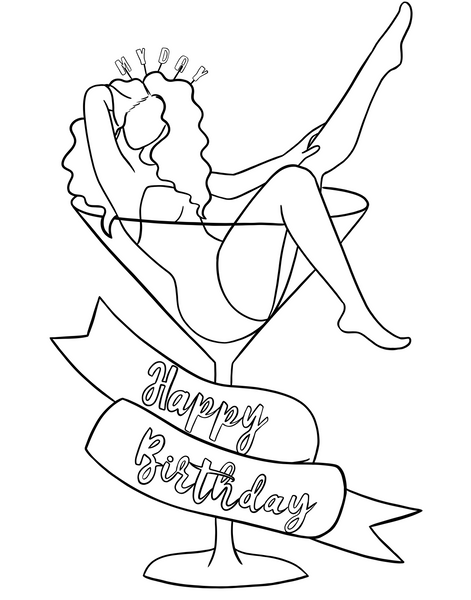 Martini Bday