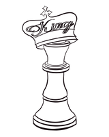 King Chess Piece