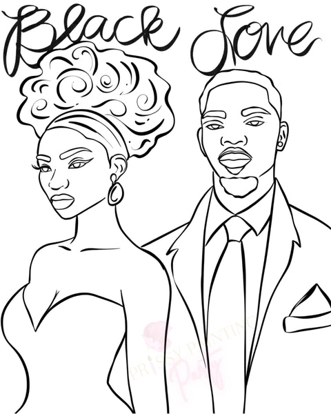Beautiful Black Love