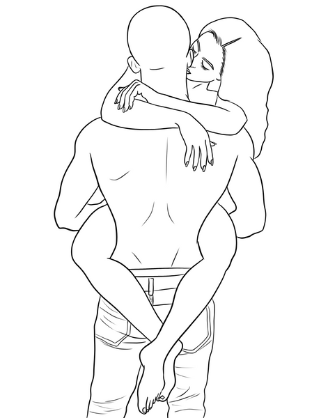 Straddle Him