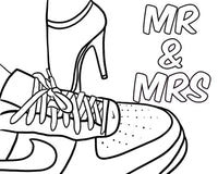 Heels and Sneakers