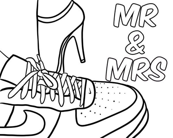 Heels and Sneakers